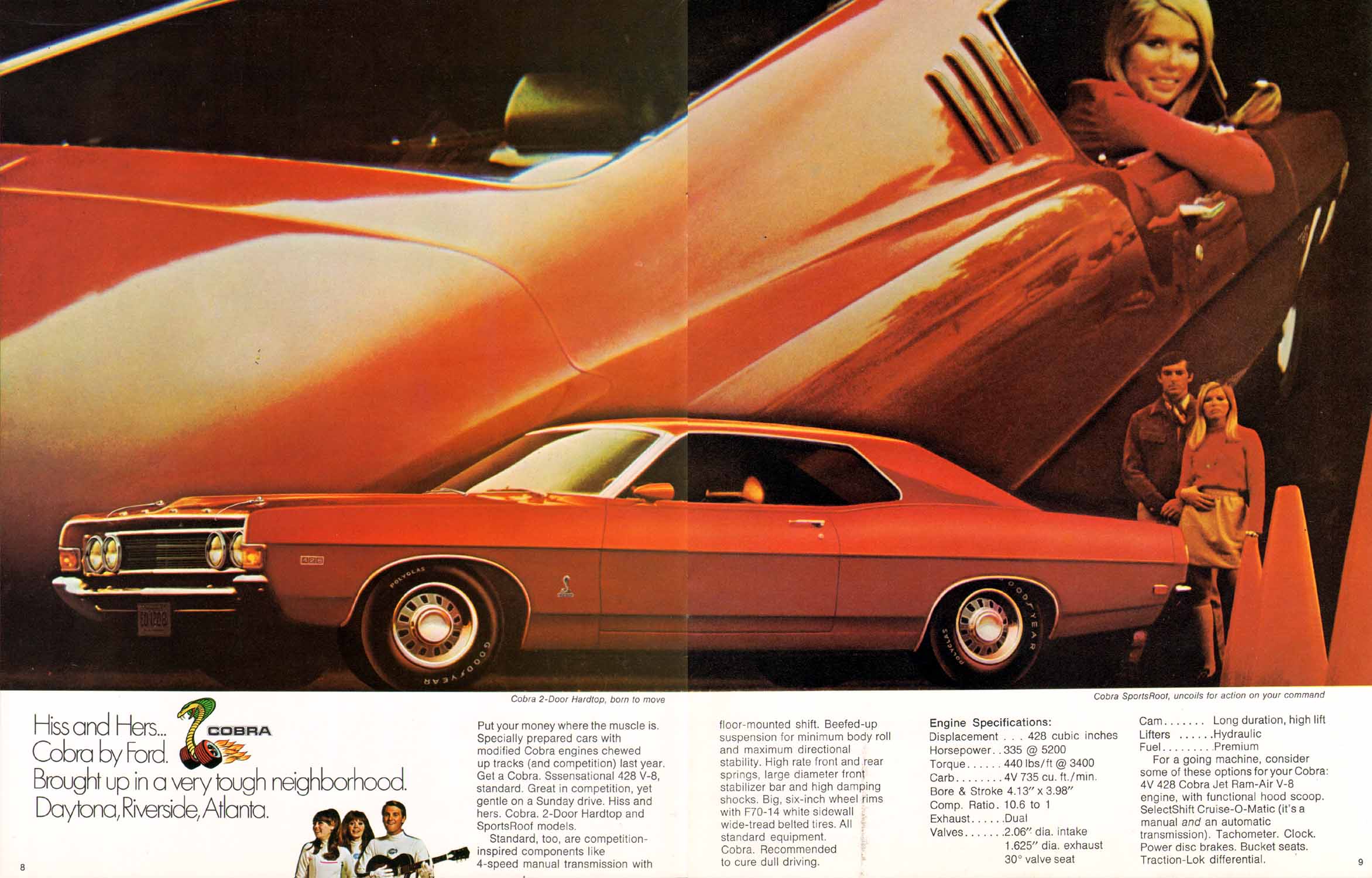 1969 Ford Torino And Fairlane Brochure Page 8